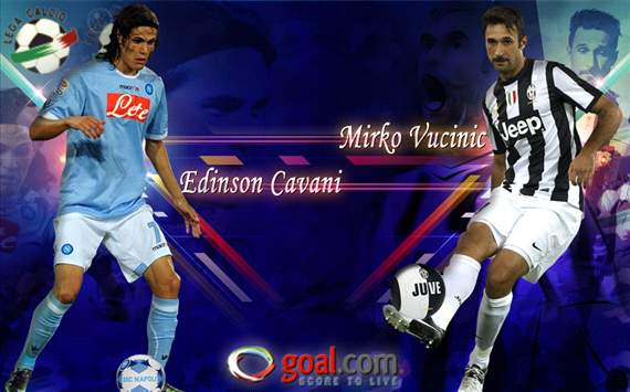 Arturo Vidal@ Juventus & Marek Hamšík @ Napoli - Serie A