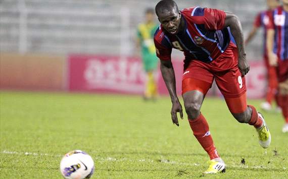 Marlon Alex James, ATM, Malaysia, 2012