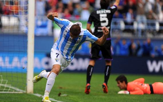 Joaquín Sánchez - Málaga v Valladolid
