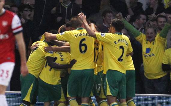 EPL - Norwich City v Arsenal, Grant Holt