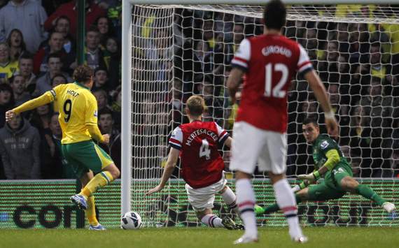 EPL - Norwich City v Arsenal, Grant Holt