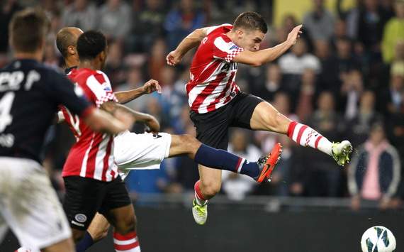 PSV - Willem II, Kevin Strootman