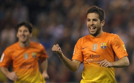 Jordi Alba, Lionel Messi - FC Barcelona