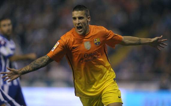 Cristian Tello - Deportivo Coruña v FC Barcelona