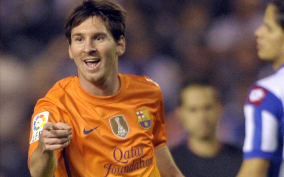 Lionel Messi - Deportivo Coruña v Barcelona