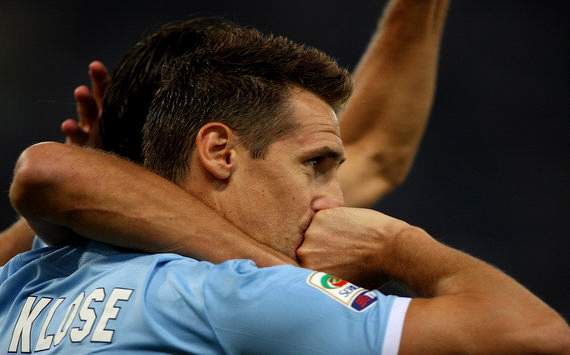 Miroslav Klose - Lazio-Milan - Serie A
