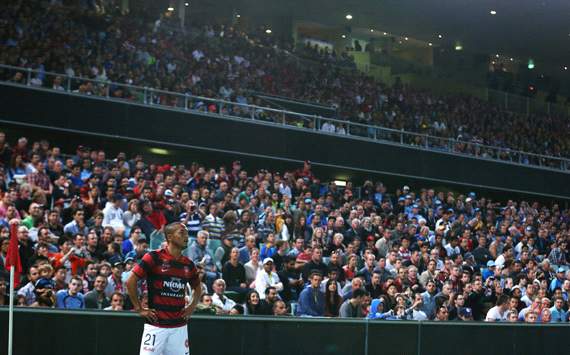 Shinji Ono - Western Sydney Wanderers - Sydney derby