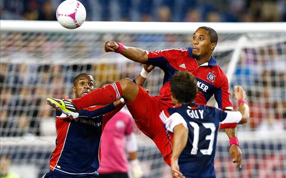 Sherjill MacDonald, Chicago Fire; Ryan Guy, New England Revolution; MLS