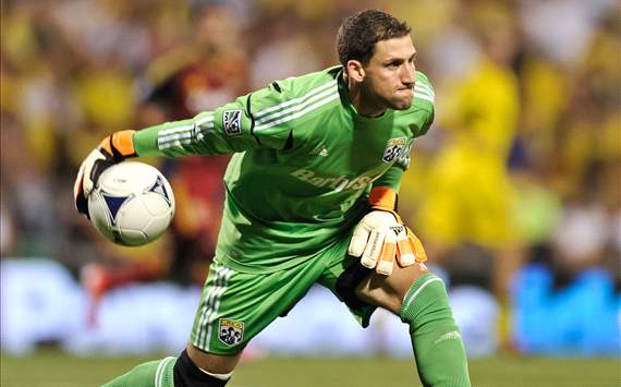 Andy Gruenebaum, Columbus Crew, MLS
