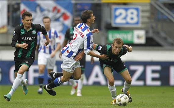 sc Heerenveen - FC Groningen