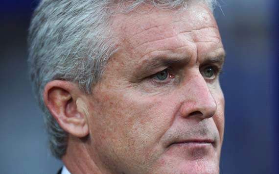 EPL; Mark Hughes; Queens Park Rangers v Everton