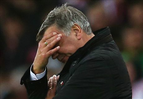 Allardyce fumes: Entrapment has won!