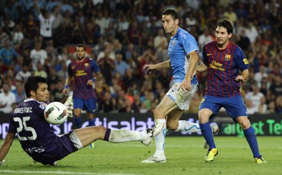Leo Messi, Barcelona-Osasuna