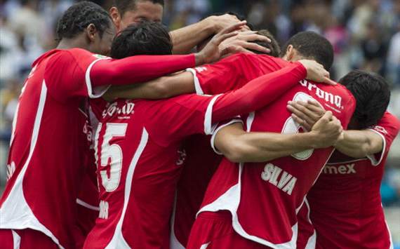 Abrazo colectivo de Toluca (Getty)