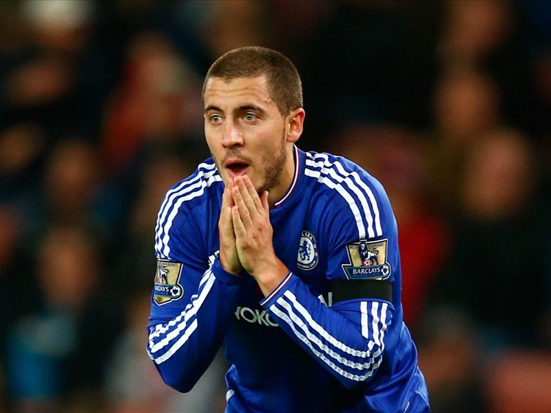 TEAM NEWS: Hazard benched in Hiddink's first game back at Chelsea