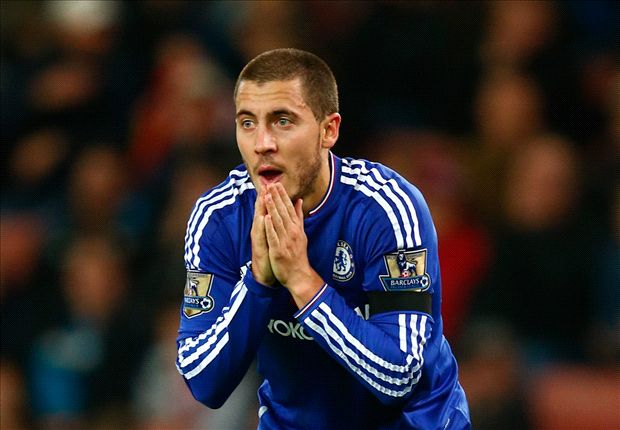 RUMOURS: Man Utd to make £65m Eden Hazard move