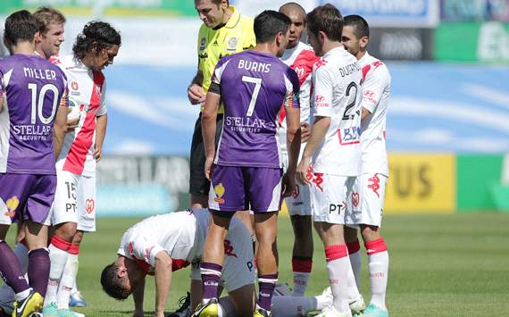 Perth Glory - Melbourne Heart