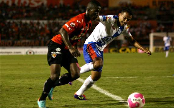 Franco Arizala, Jaguares de Chiapas vs. Puebla