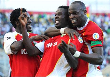 Wanga joins Stars camp at Kasarani