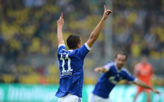 Ibrahim Afellay, Borussia Dortmund - Schalke 04