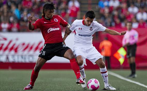 Fidel Martinez, Xolos de Tijuana vs. Toluca