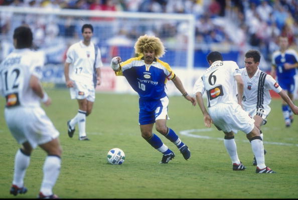 Miami Fusion midfielder and MLS legend Carlos Valderrama