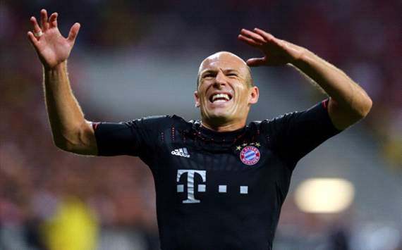 Arjen Robben, Bayern Munich
