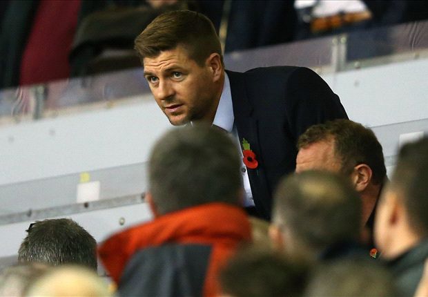 Gerrard farewell Liverpool boots raise £40,000 for charity