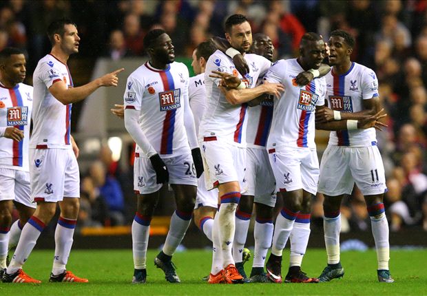 Risultati immagini per liverpool-crystal palace 1-2