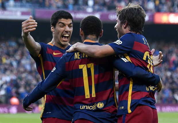 Barcelona 3-0 Villarreal: Neymar hits second-half double