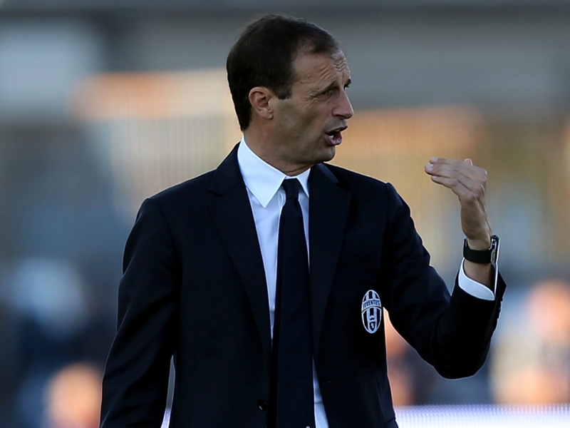 Allegri: Juventus must stay humble
