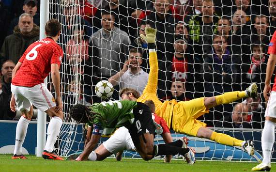 UEFA Champions League : Alan, Manchester United and Braga