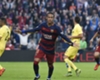 Barcelona star Neymar celebrates a goal against Villarreal