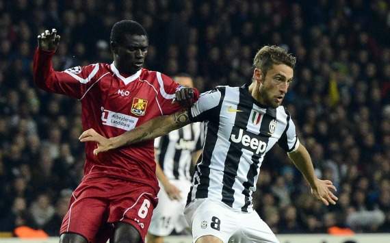 Marchisio in Nordsjaelland-Juventus (Champions League)