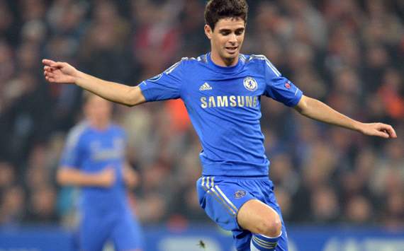 UEFA Champions League: Andriy Pyatov - Oscar, FC Shakhtar Donetsk v Chelsea FC