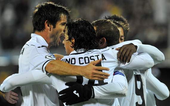 David Albelda, Tino Costa, Roberto Soldado, BATE, Valencia