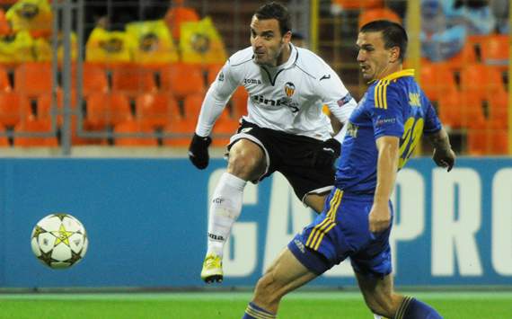 Roberto Soldado, BATE Borisov, Valencia