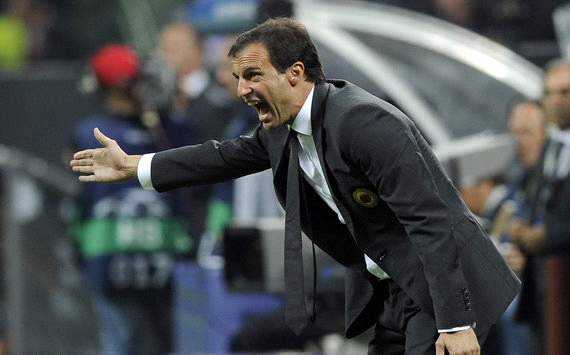 Max Allegri AC Milan