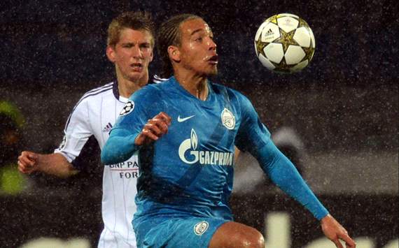 UEFA Champions League: Axel Witsel - Dennis Praet, FC Zenit St Petersburg vs RSC Anderlecht