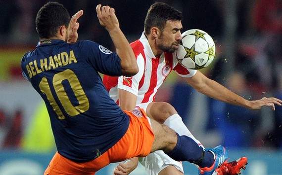 Champions League : Younes Belhanda vs Giannis Maniatis (Montpellier vs Olympiakos)
