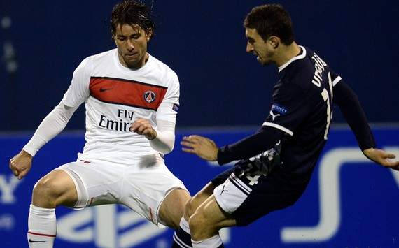 Champions League : Maxwell vs Semi Vrsaljko (Paris SG vs Dinamo Zagreb)