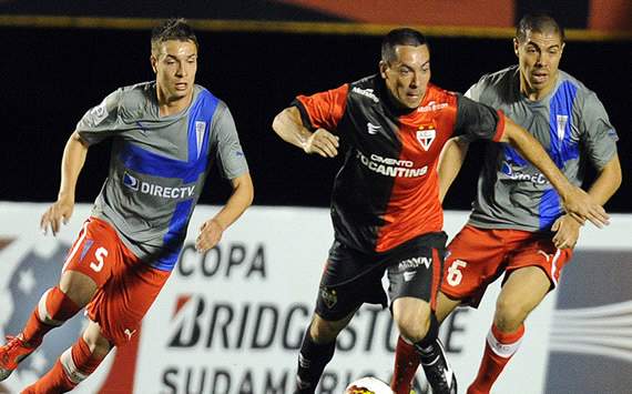 Goianense vs Universidad Católica