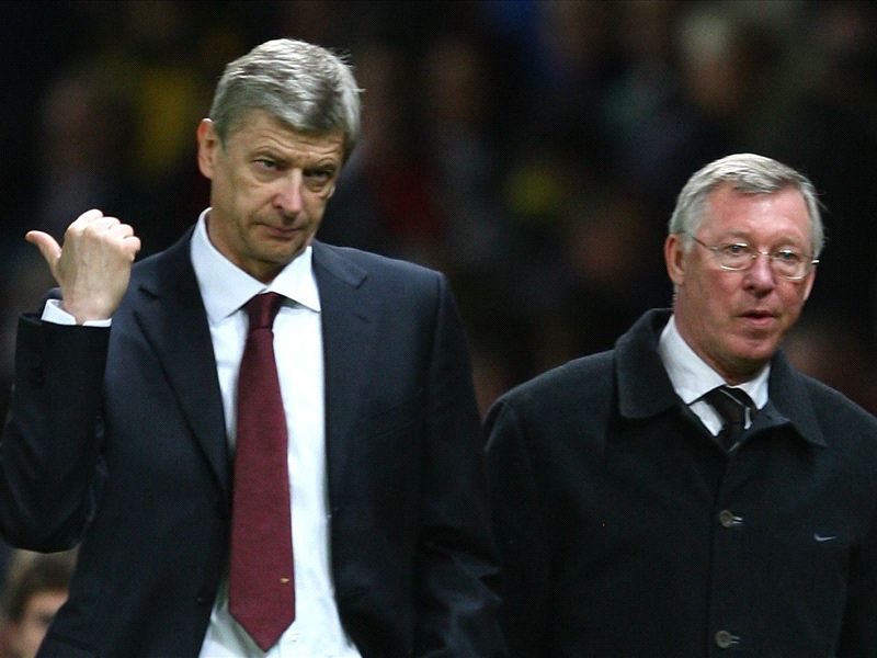 Sir Alex Ferguson PRAISES Arsene Wenger for sticking to his principles
