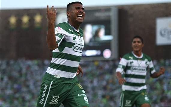 Daniel Ludueña, Santos Laguna
