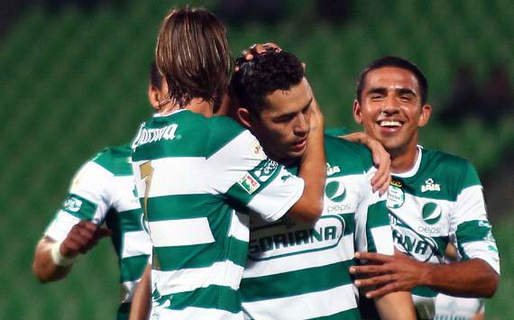Herculez Gomez, Santos Laguna vs Toronto