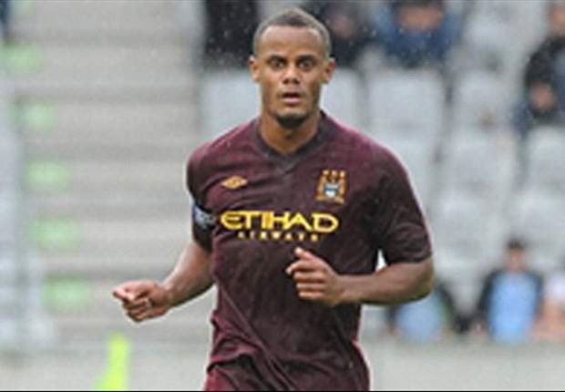 ANG, Man City - Rien de grave pour Kompany