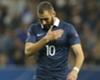 France striker Karim Benzema