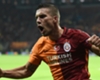 Galatasaray striker Lukas Podolski