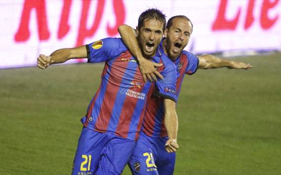 Míchel, Juanlu - Levante UD
