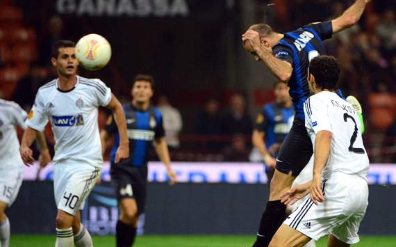 Rodrigo Palacio - Inter-Partizan - Europa League